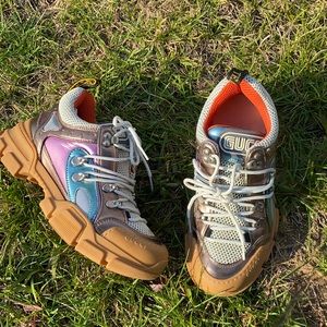 GUCCI trek sneaker
